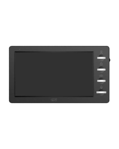 Монитор видеодомофона CTV-M3702 Gamma черный в Рубцовске Абонентские видеоустройства Pintop.ru