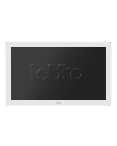 Монитор CTV-M5108 NG Image белый в Рубцовске Абонентские IP устройства Pintop.ru