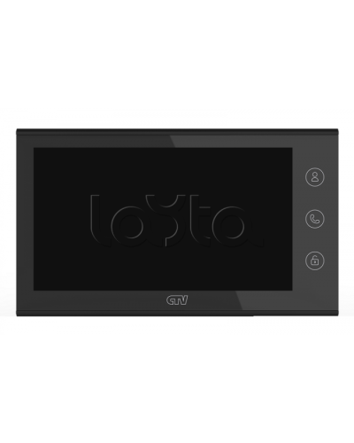 Монитор CTV-M5700 черный в Рубцовске Абонентские IP устройства Pintop.ru