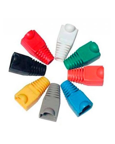 Колпачок защитный для коннекторов RJ45 (100шт/уп) Cabeus CAP-GN в Рубцовске Коннекторы и разъемы Pintop.ru
