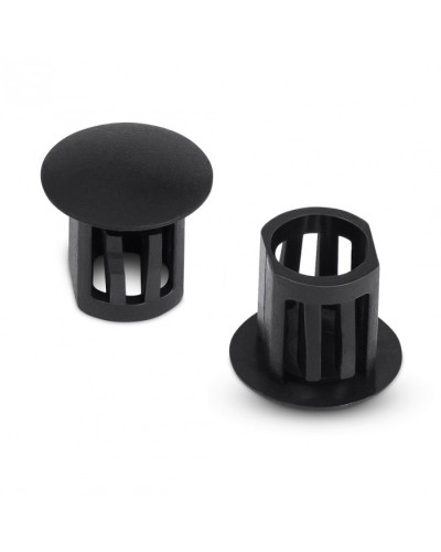 Заглушка ST/FC оптического кросса Cabeus (CAP-ST/FC-BK) в Рубцовске Кросс оптический Pintop.ru