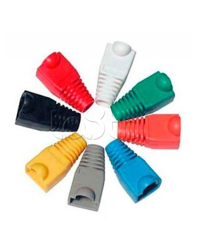 Колпачок защитный для коннекторов RJ45 (100шт/уп) Cabeus CAP-WH в Рубцовске Коннекторы и разъемы Pintop.ru