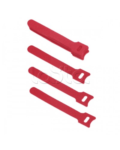 Хомут для кабеля Cabeus CLAMP-310-RD в Рубцовске Стяжки-хомуты Pintop.ru