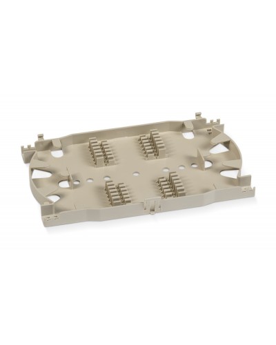 Дополнительная сплайс-кассета на 24 КДЗС Cabeus FO-SPL-24 в Рубцовске Кроссы оптические Pintop.ru