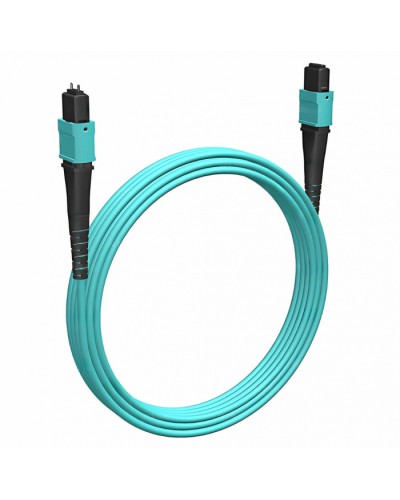 Кабельная сборка MPO(F) -MPO(M)-12 волокон 50/125 OM3, 2 m Cabeus (FOP-50-OM3-12-MPO(F)-12-MPO(M)-B-2m) в Рубцовске Кабельные сборки (оптические) Pintop.ru