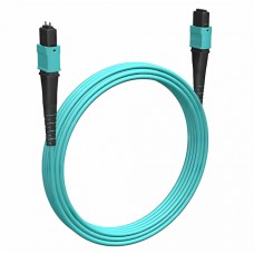 Кабельная сборка MPO(F) -MPO(M)-12 волокон 50/125 OM3, 5 m Cabeus (FOP-50-OM3-12-MPO(F)-12-MPO(M)-B-5m)