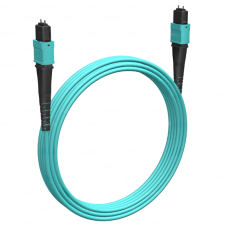 Кабельная сборка MPO(M) -MPO(M)-8 волокон 50/125 OM3, 5 m Cabeus (FOP-50-OM3-8-MPO(M)-8-MPO(M)-B-5m)