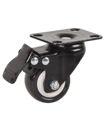 Опора роликовая c тормозом для напольных шкафов серии SH-05C-, ND-05C- (1шт.) Cabeus JF02 в Рубцовске Ролики для шкафов и стоек Pintop.ru