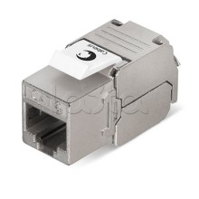 Вставка Cabeus KJ-RJ45-Cat.6-SH-180-Tooless