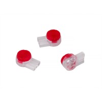 зажим соединительный скотч-лок, жила 0,4-0,9мм, (25 шт) Cabeus (KT3-A-UR2)