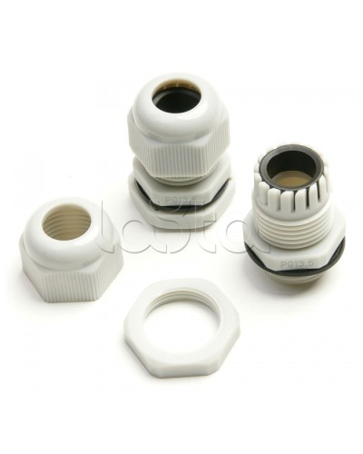 Ввод кабельный (под кабель D6-12мм) Cabeus PG-13.5 в Рубцовске Аксессуары для кабель-канала Pintop.ru