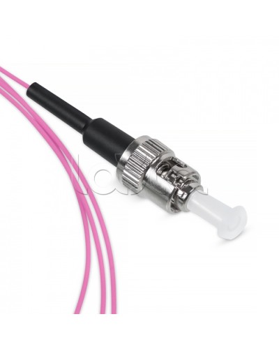 Пигтейл ST 50/125 mm (OM4) 1.5м LSZH Cabeus PT-ST-50-OM4 в Рубцовске Пигтейлы Pintop.ru