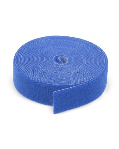 Лента (липучка) в рулоне Cabeus (ROL-5x25-BL) в Рубцовске Стяжки-хомуты Pintop.ru