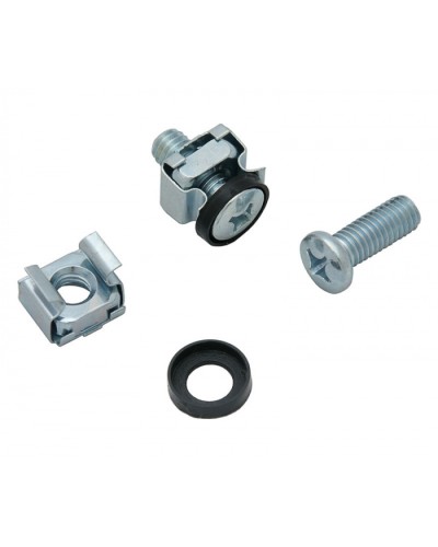 Винт с шайбой и гайкой M6 Cabeus SH-J014 (50 шт/уп) в Рубцовске Крепеж Pintop.ru