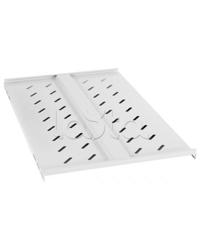 Полка 19 перфорированная глубиной 600 мм, усиленная до 100кг Cabeus SH-J018-FC-800m-100KG в Рубцовске Полки для шкафов и стоек Pintop.ru