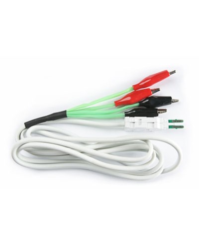 Шнур тестовый 4 контактный Cabeus TC-4-pin-ST в Рубцовске Патч-корды и пигтейлы Pintop.ru