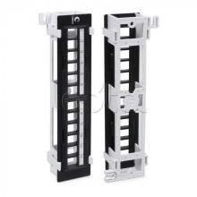 Патч-панель настенная 12 портов без модулей Cabeus (PLB-12-WL)