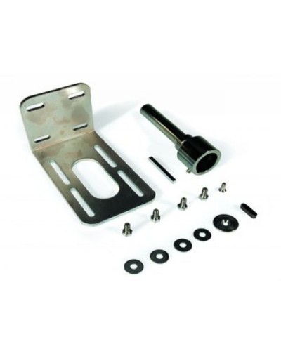 Кронштейн для секционных ворот с пружинодержателем 40 мм Came 001C008 в Рубцовске Запчасти для шлагбаумов и автоматики Pintop.ru