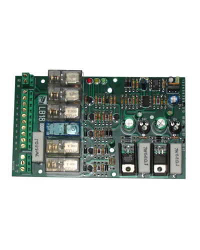 Плата аварийного питания Came 002LB38 в Рубцовске Запчасти для шлагбаумов и автоматики Pintop.ru