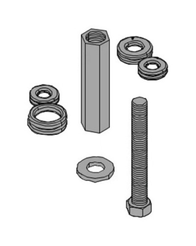 Набор креплений BX-243 Came 119RIBX056 в Рубцовске Запчасти для шлагбаумов и автоматики Pintop.ru
