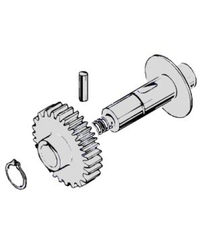 Механизм разблокировки Came 119RIC005 в Симферополе Запчасти для шлагбаумов и автоматики Pintop.ru