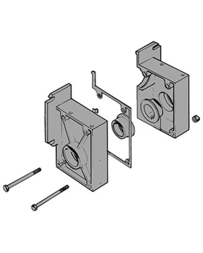 Корпус редуктора CAT/C100 Came 119RIC010 в Рубцовске Запчасти для шлагбаумов и автоматики Pintop.ru