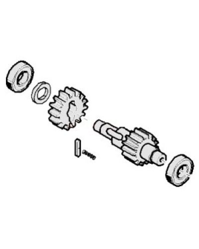 Обводные ролики для C001 Came 119RICX005 в Рубцовске Запчасти для шлагбаумов и автоматики Pintop.ru