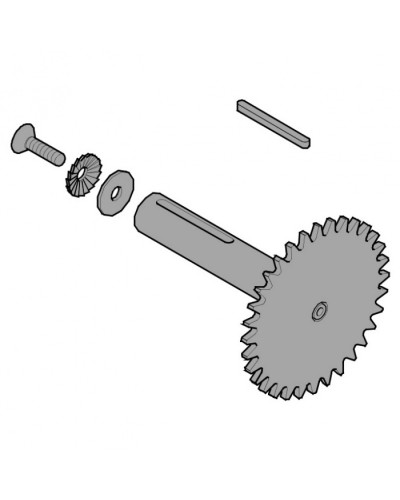 Звездочка C003 C004 C005 Came 119RICX013 в Рубцовске Запчасти для шлагбаумов и автоматики Pintop.ru