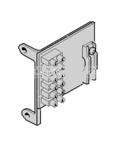 Колодка клеммная FERNI Came 119RID094 в Рубцовске Запчасти для шлагбаумов и автоматики Pintop.ru
