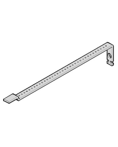 Планка перфор. д/конц.выкл. ATI 5 Came 119RID217 в Рубцовске Запчасти для шлагбаумов и автоматики Pintop.ru