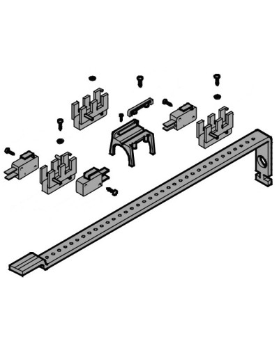 Концевые выключатели A3024N в сборе Came 119RID289 в Рубцовске Запчасти для шлагбаумов и автоматики Pintop.ru