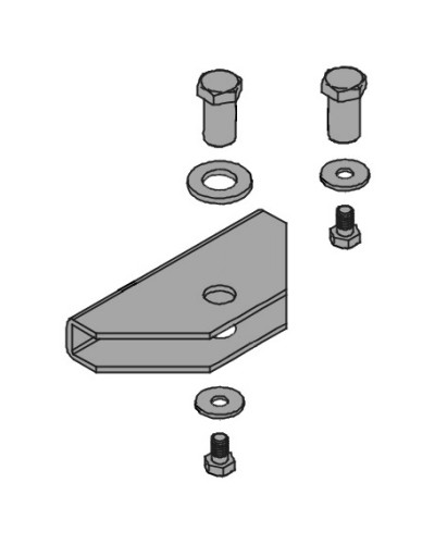 Скоба STYLO BS Came 119RID333 в Рубцовске Запчасти для шлагбаумов и автоматики Pintop.ru