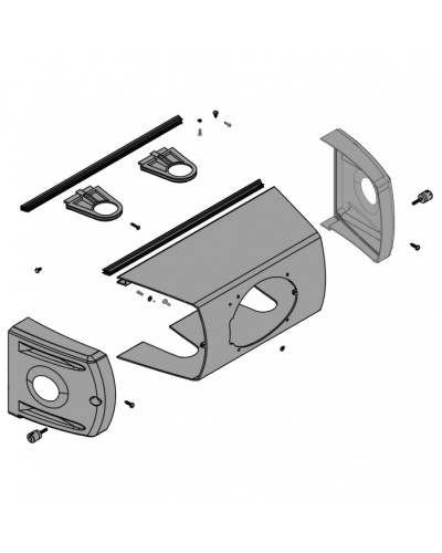 Корпус FE 40230, FE 4024 Came 119RID360 в Рубцовске Запчасти для шлагбаумов и автоматики Pintop.ru