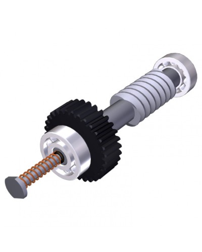 Червяк редуктора FAST40 Came 119RID374 в Рубцовске Запчасти для шлагбаумов и автоматики Pintop.ru