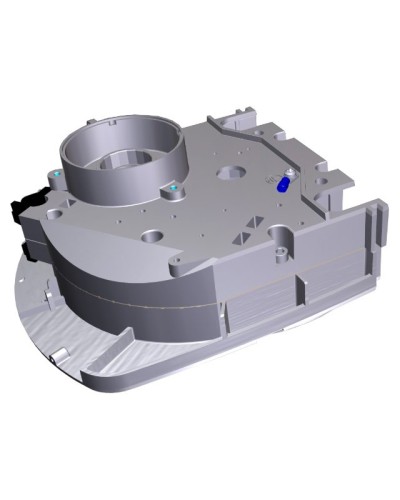 Кожух редуктора с механизмом разблокировки OPP001 Came 119RID429 в Рубцовске Запчасти для шлагбаумов и автоматики Pintop.ru