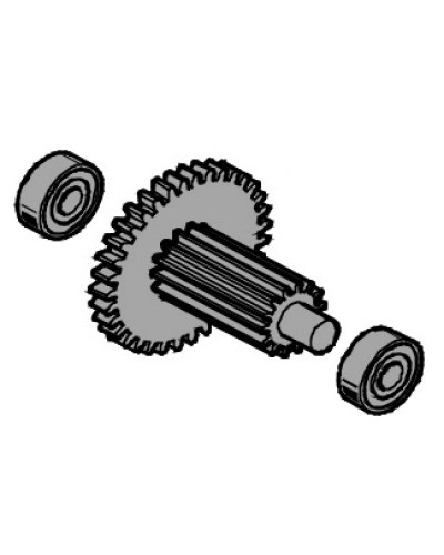 Шестерня вторичная EMEGA Came 119RIE063 в Рубцовске Запчасти для шлагбаумов и автоматики Pintop.ru