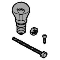 Набор аксессуаров EMEGA Came 119RIE071