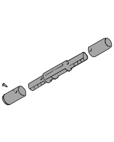Замок ремня направляющей VER Came 119RIE120 в Рубцовске Запчасти для шлагбаумов и автоматики Pintop.ru