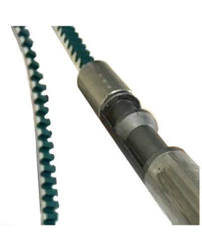 Зубчатый ремень с замком V0685 V0687 Came 119RIE121 в Рубцовске Запчасти для шлагбаумов и автоматики Pintop.ru