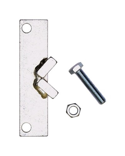 Ограничит. верхн. с крепл. G4000 и G2500 Came 119RIG078 в Рубцовске Запчасти для шлагбаумов и автоматики Pintop.ru