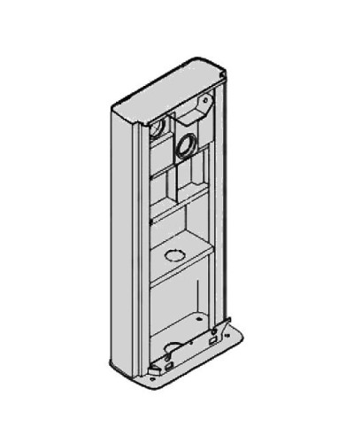 Корпус шлагбаума G2080 G2081 Came 119RIG145 в Рубцовске Запчасти для шлагбаумов и автоматики Pintop.ru