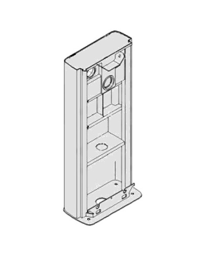 Корпус шлагбаума G4040 G4041 Came 119RIG171 в Рубцовске Запчасти для шлагбаумов и автоматики Pintop.ru