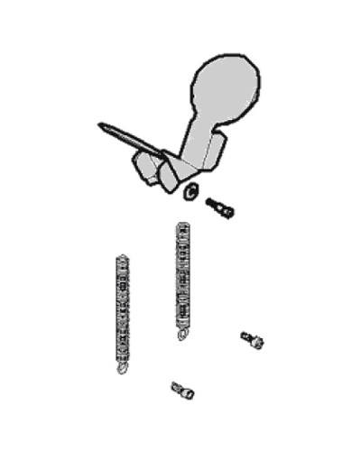 Коромысло концевых выключателей G4040 G4041 Came 119RIG178 в Рубцовске Запчасти для шлагбаумов и автоматики Pintop.ru