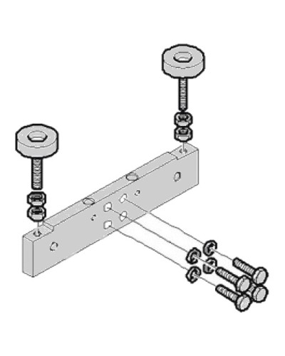 Коромысло регулировки положения стрелы G4040 G4041 Came 119RIG179 в Рубцовске Запчасти для шлагбаумов и автоматики Pintop.ru