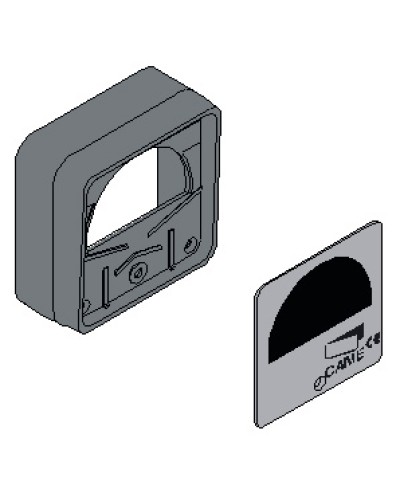 Корпус DOC-E Came 119RIR019 в Рубцовске Запчасти для шлагбаумов и автоматики Pintop.ru