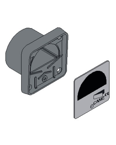 Корпус DOC-I Came 119RIR020 в Рубцовске Запчасти для шлагбаумов и автоматики Pintop.ru
