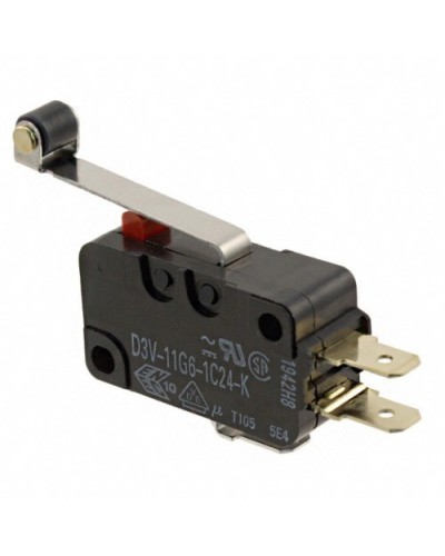 Микровыкл. с дл. рыч.+ролик Came 119RIR087 в Рубцовске Запчасти для шлагбаумов и автоматики Pintop.ru