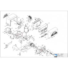 Петля для корпуса S4340 Came 119RIR132