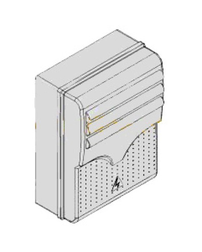 Корпус S4340 Came 119RIR156 в Рубцовске Запчасти для шлагбаумов и автоматики Pintop.ru