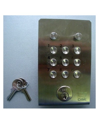 Передняя панель S5000 Came 119RIR175 в Рубцовске Запчасти для шлагбаумов и автоматики Pintop.ru